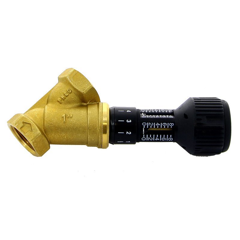 Клапан балансировочный CIM 727OT ручной 1' В / DN 25, с фиксацией настройки Kvs11.7 м3/час