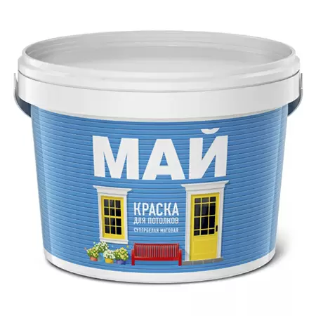 Май краска для потолка акриловая