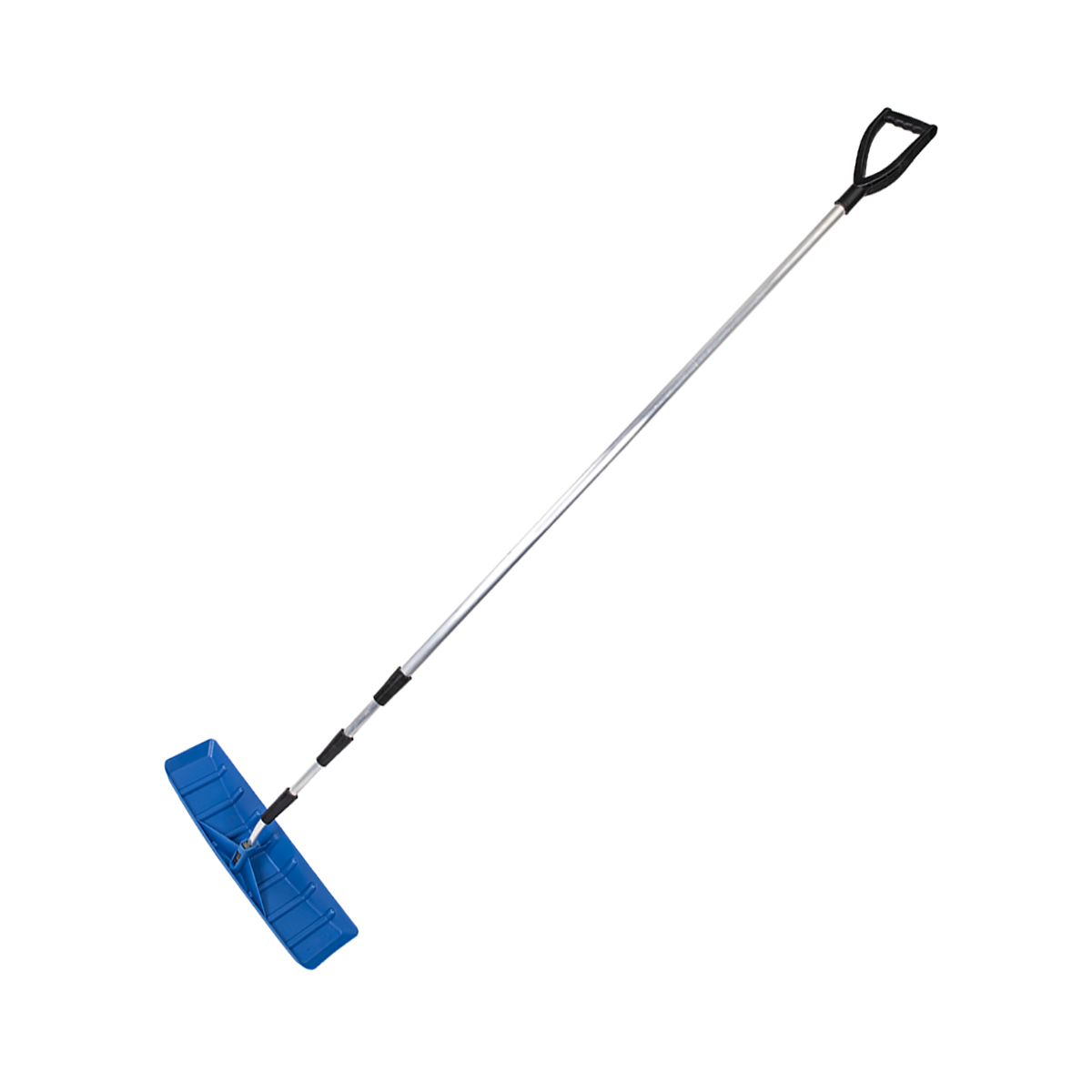 Скребок для уборки снега с крыш №18 620 х 150 мм телескоп. руч. 6,5 м "berchouse"