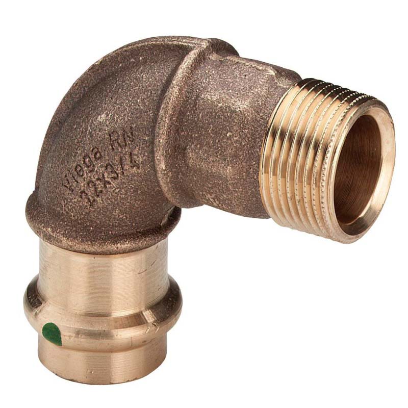 Отвод пресс-Н 15х3/4' Sanpress VIEGA