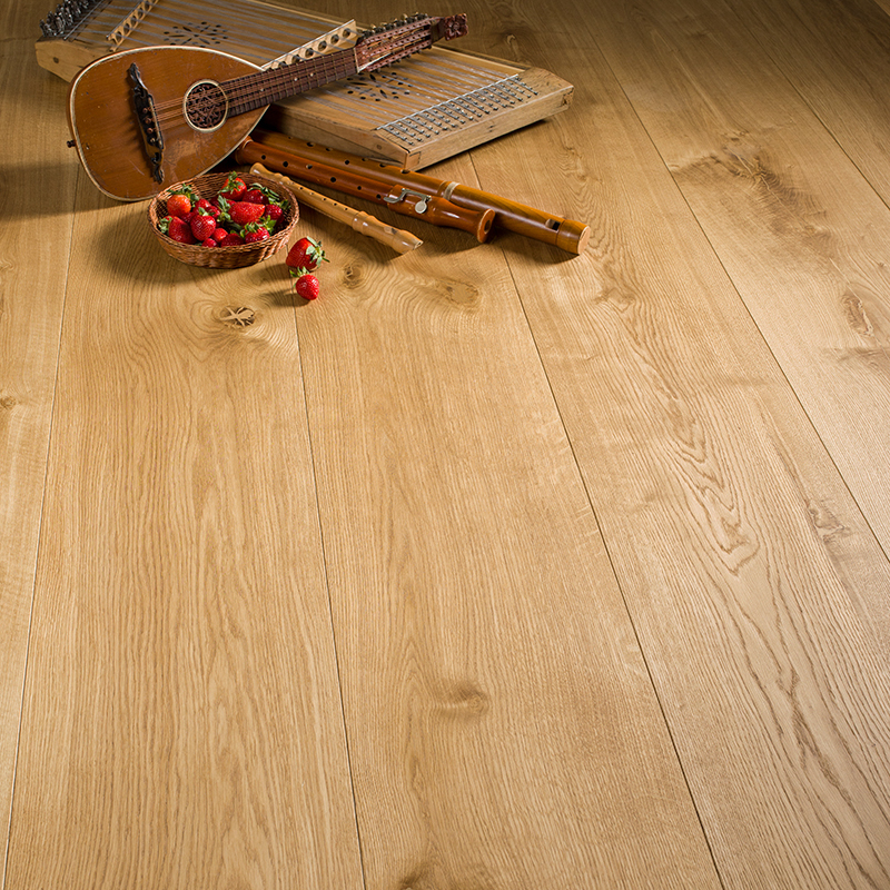 Паркетная доска Coswick Широкоформатная доска 3-х слойная T&G шип-паз 1165-3201 Натуральный (Порода: Дуб)