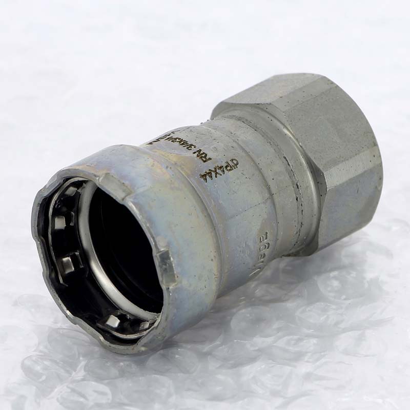 Муфта пресс-В Megapress оцинкованная сталь VIEGA 3/4"