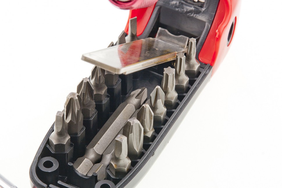 Многофункциональный набор бит, CrV, 18 шт Matrix (11383)