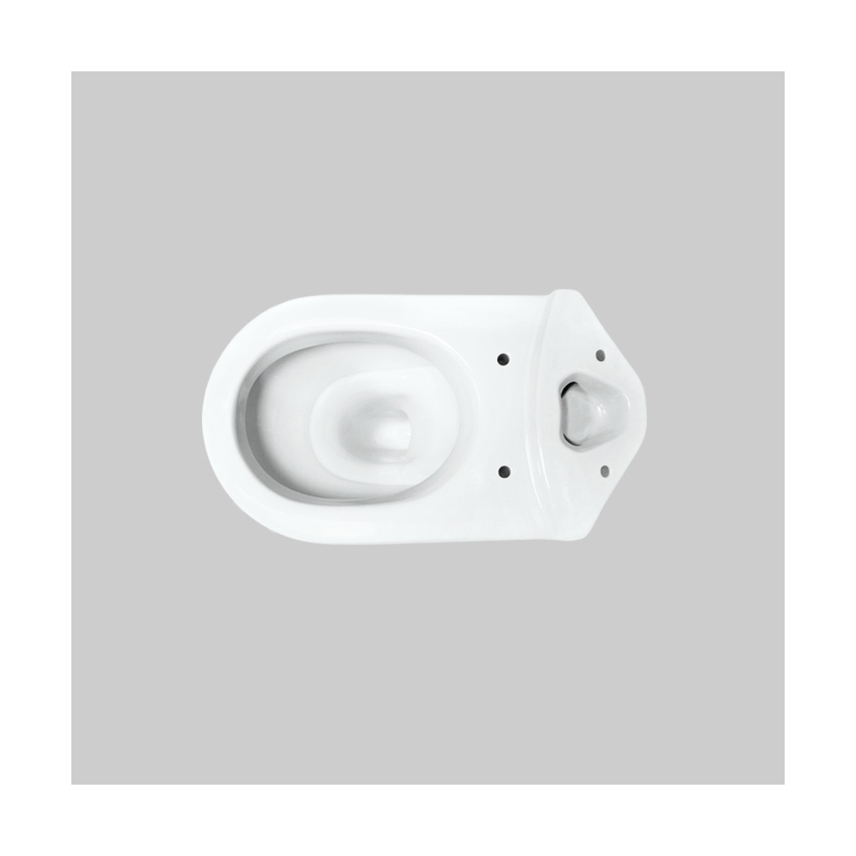 Унитаз напольный "next slim" белый "sanita luxe"  wc.cc/next/2-slimdm/wht.g/s1