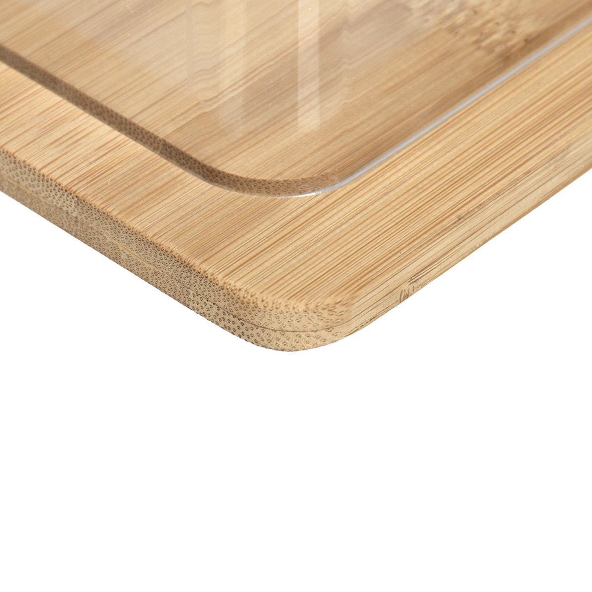 Контейнер для продуктов 25,5*20 см бамбук с крышкой (1/10) "marmiton" 17629