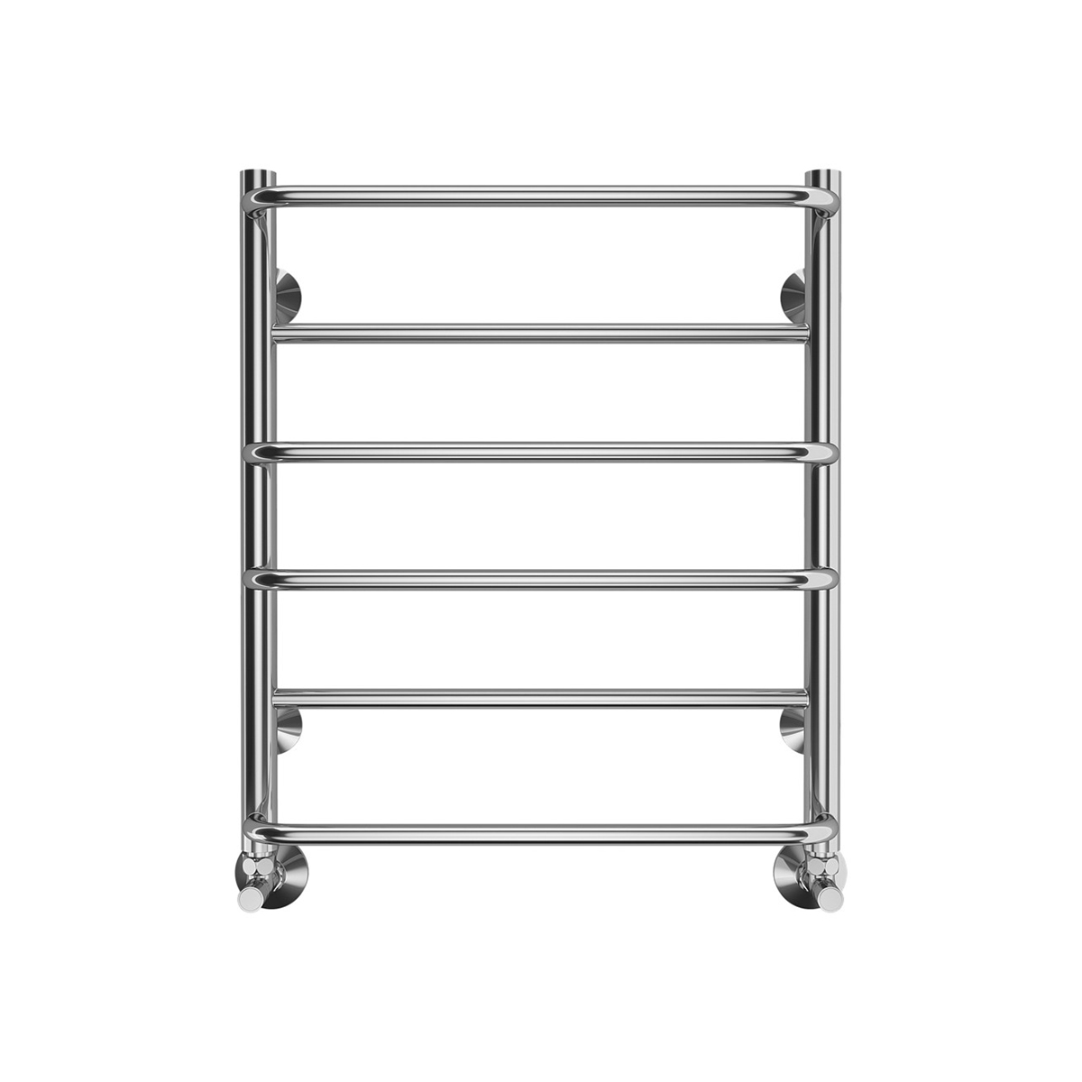 Полотенцесушитель водяной "евромикс" п6 500*600 (хром) "terminus"