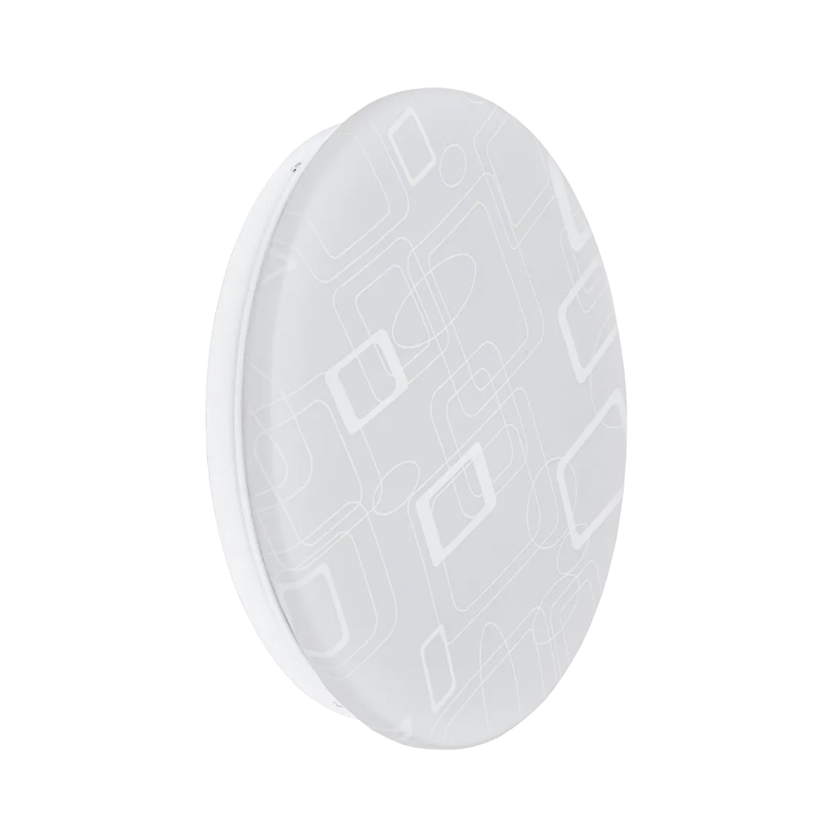 Светильник светодиод. дпб 2003 круг 18 вт 1080 лм 4000 к (белый) (1/20) "iek"