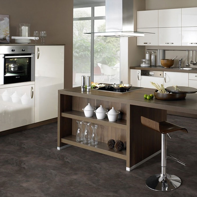 Wineo 800 Stone XL DLC00087 Silver Slate Сланец серебристый