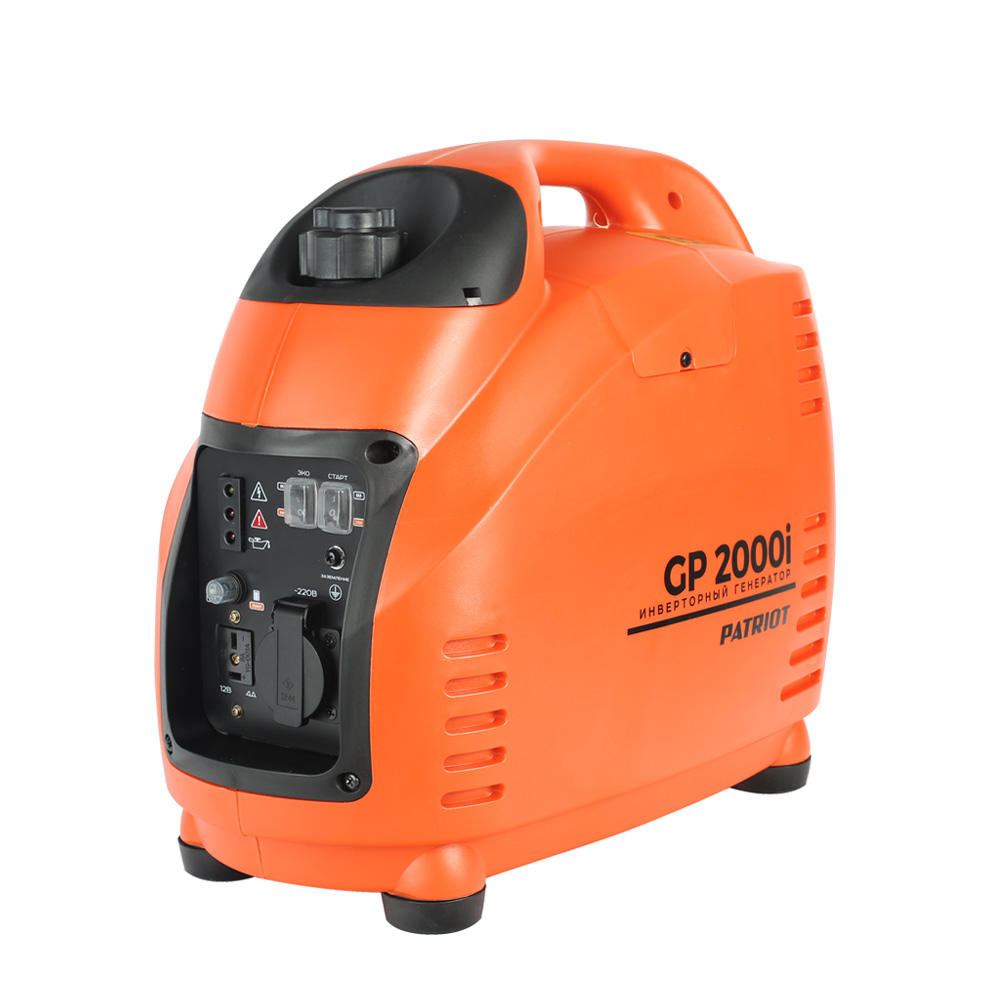 Генератор бензиновый инверторный gp-2000i (1) "patriot" 474101035