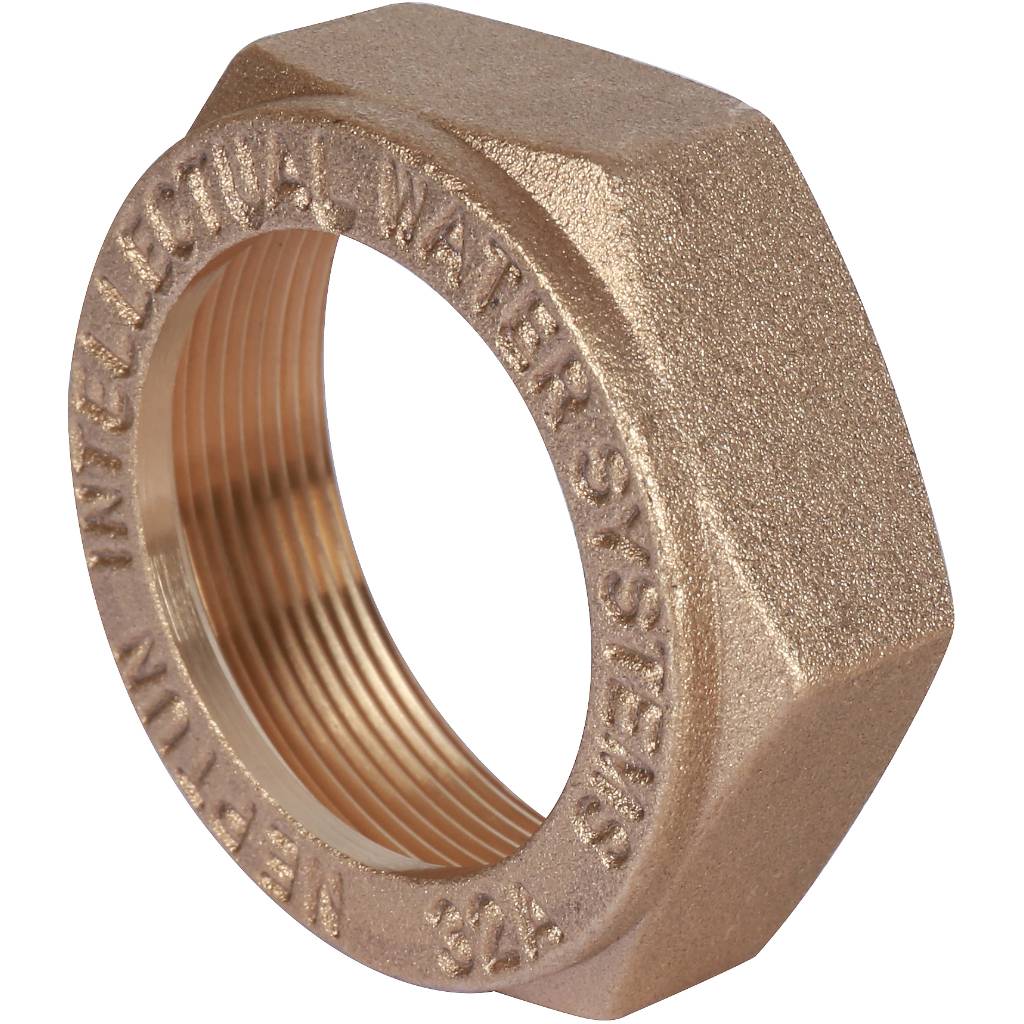 Муфта обжимная (ВР) 32 х 1"1/4 для стальных гофрированных труб Neptun (Stahlmann)