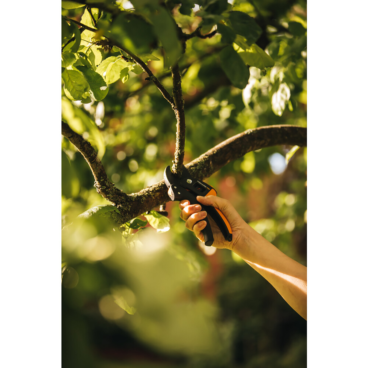 Секатор контактный "powerstept" p83 (1/4) "fiskars" 1000575