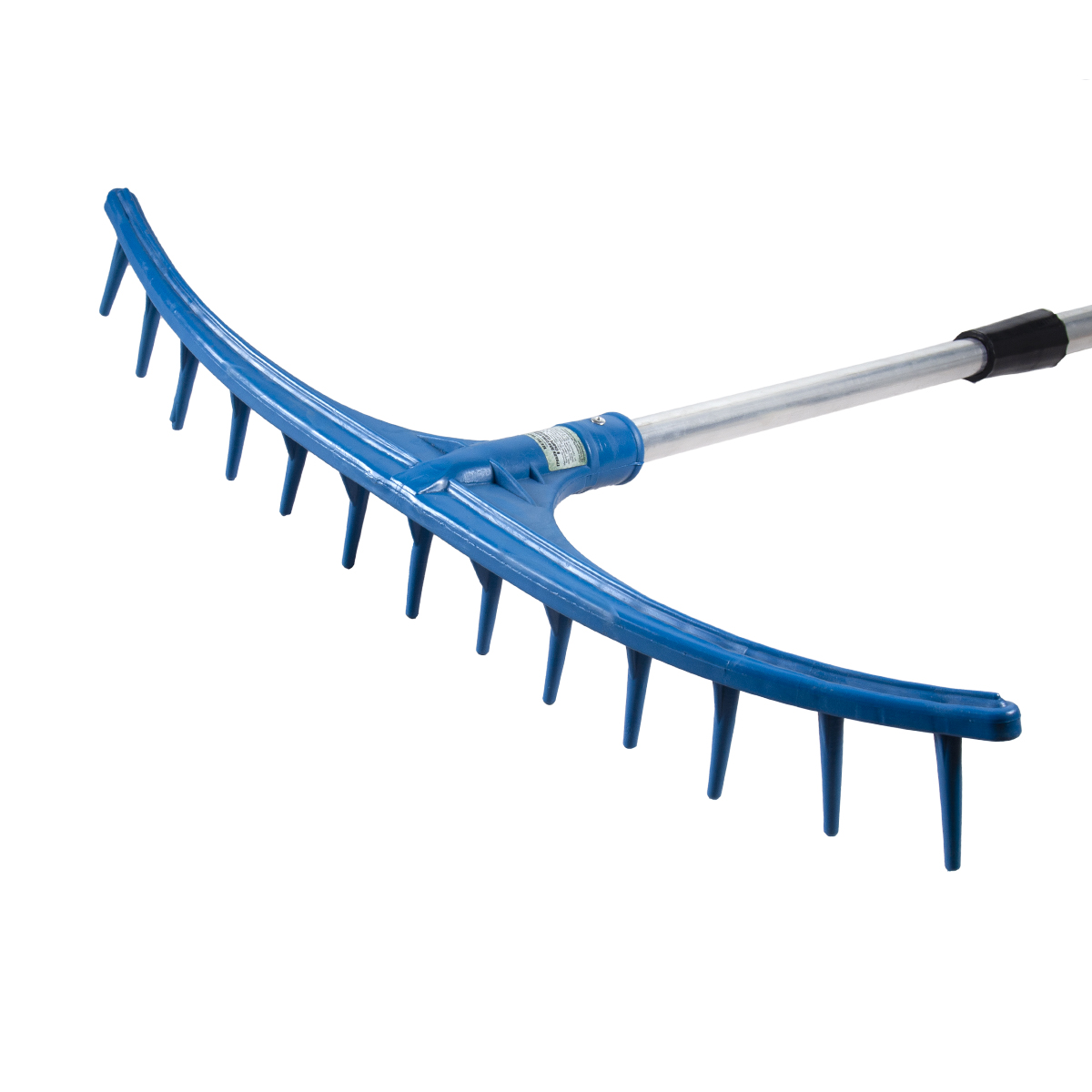 Грабли для сена 13 зубов в сборе, телескопич. (1) "berchouse"