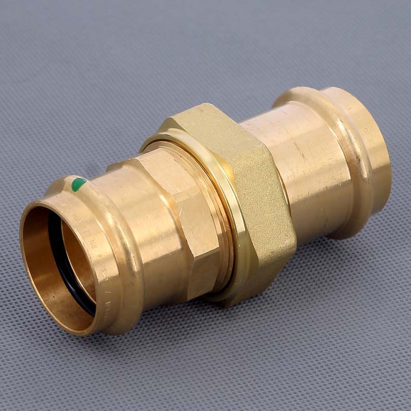 Муфта пресс с разъемным соединением 42 Sanpress VIEGA