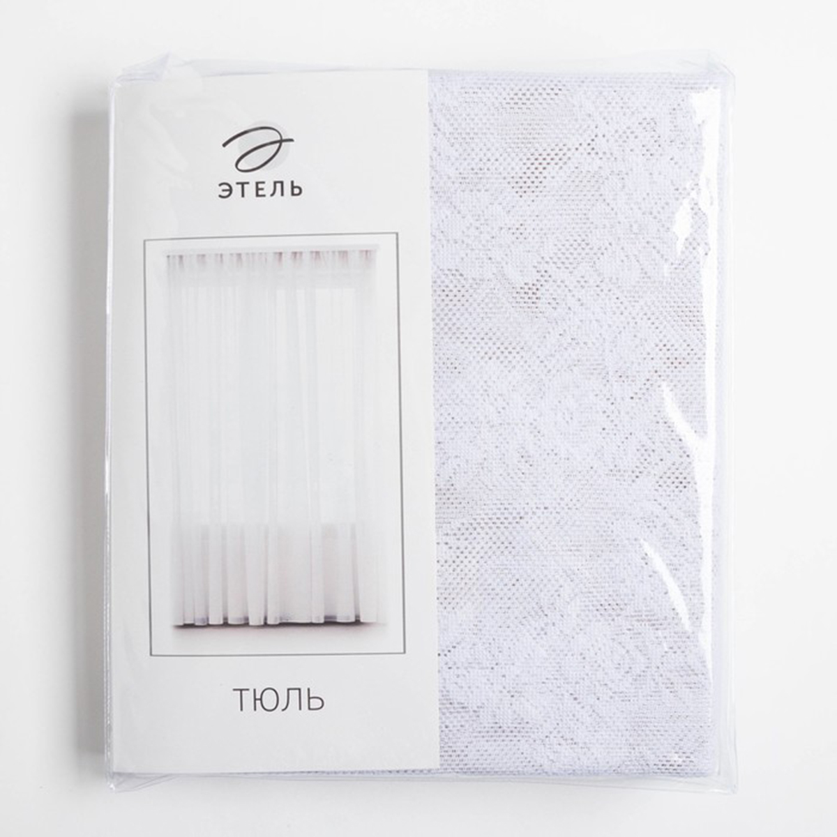 Тюль "вдохновение" 145*270 см (1) "этель" 7522546