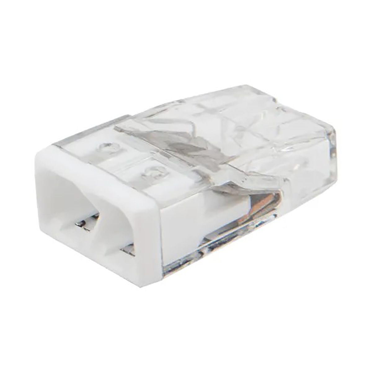 Экспресс-клеммы смк 2273-202  2-проводные упак. 20 шт. (прозрачные) (1/10) "rexant" 07-3211-20