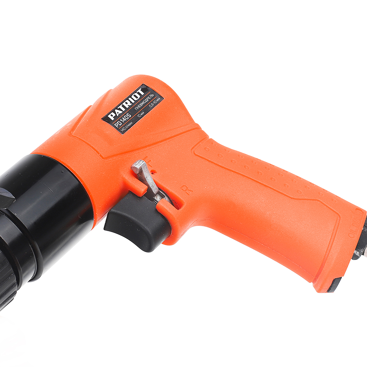 Дрель пневматическая pd 140s (1/10) "patriot" 830902045