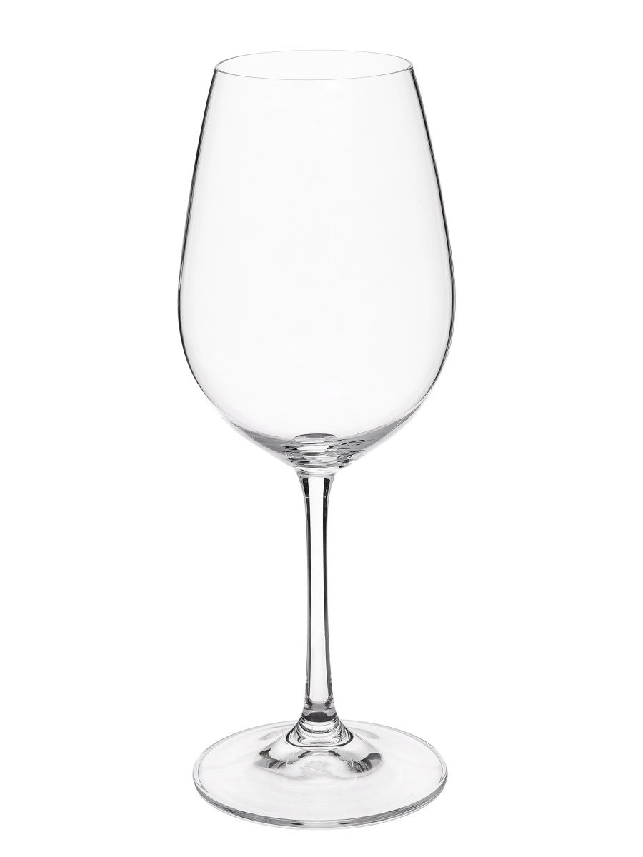 Бокал для вина "viola" 350 мл (набор 6 шт.) (1/8) "crystalex" 40729/d2222/350