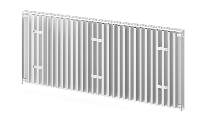 Радиатор панельный UNI-FITT Compact - боковое подключение, 21 тип, 200 / 2200