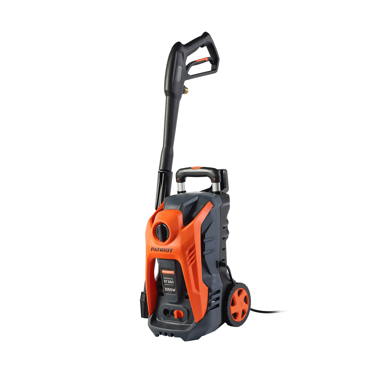 Мойка высокого давления gt-660 "imperial" 145 бар, 2050 вт (шланг 6 м) (1) "patriot" 322306100