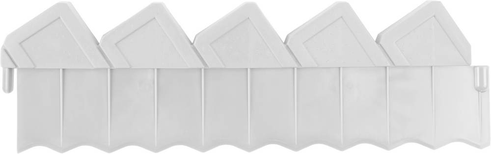 Ограждение для клумб, GRINDA 8-422305, 288см, цвет белый