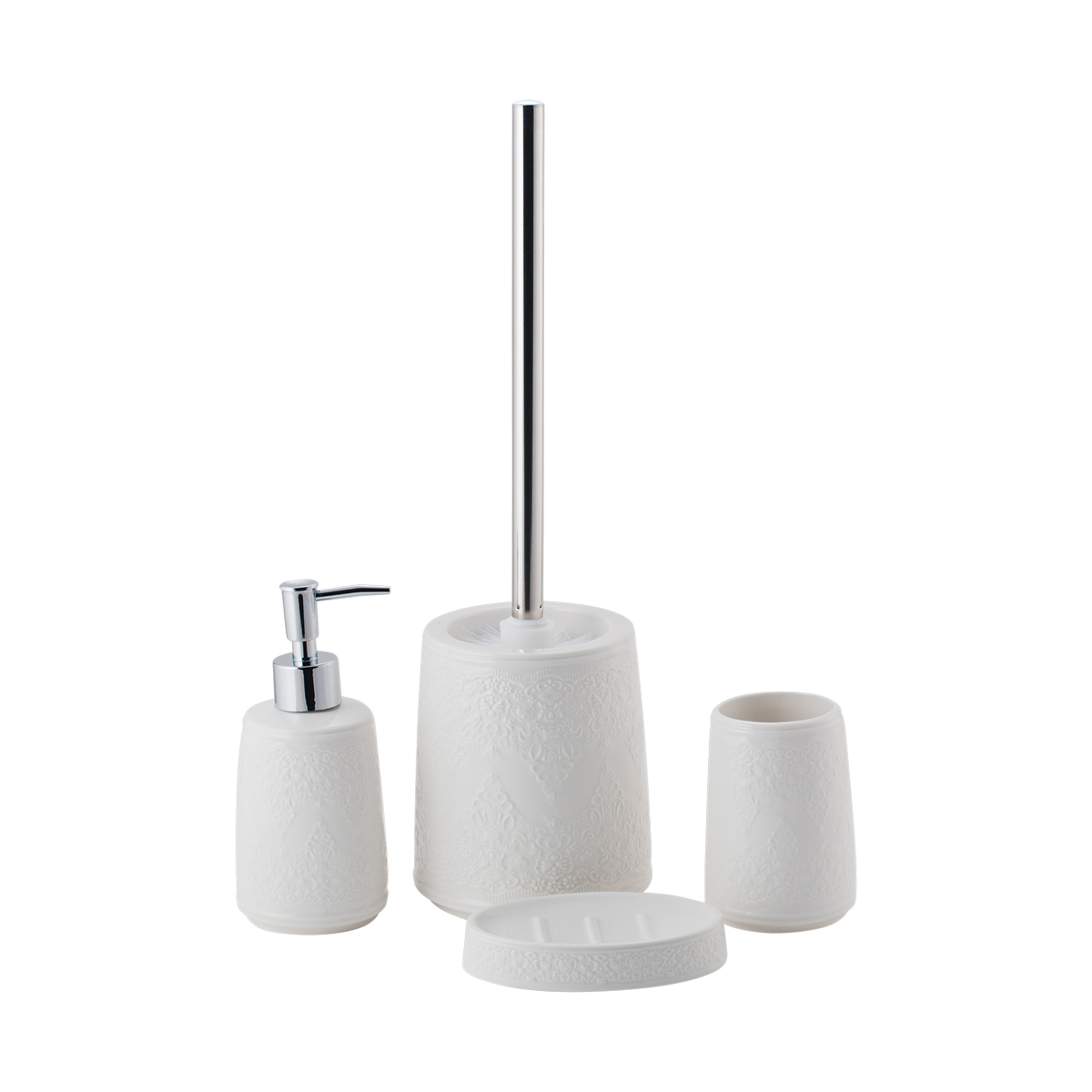 Стакан для ванной комнаты "ariel" керамика (белый) (1/48) "swensa" swtk-3200-c