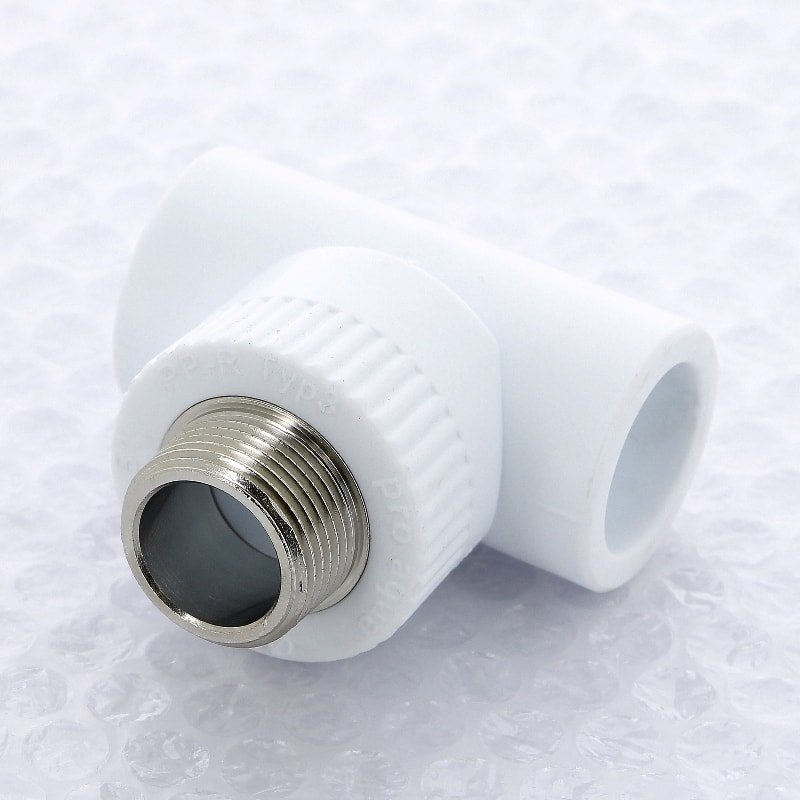 Тройник 25 х 3/4" (НР) PRO AQUA полипропилен PP-R