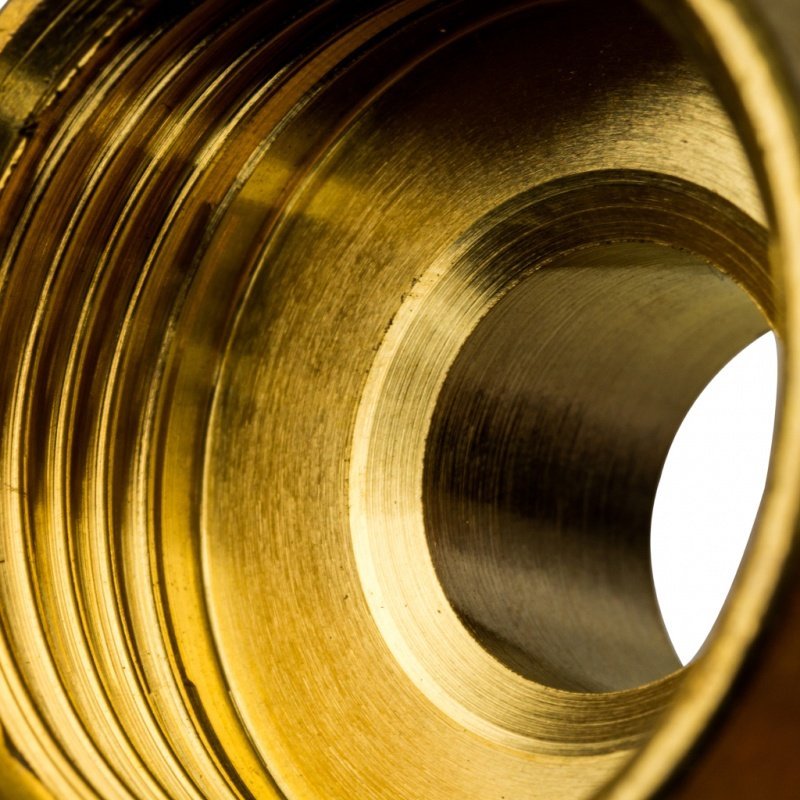 Переходник редукционный ВН 3/4" x 3/8" латунь STOUT