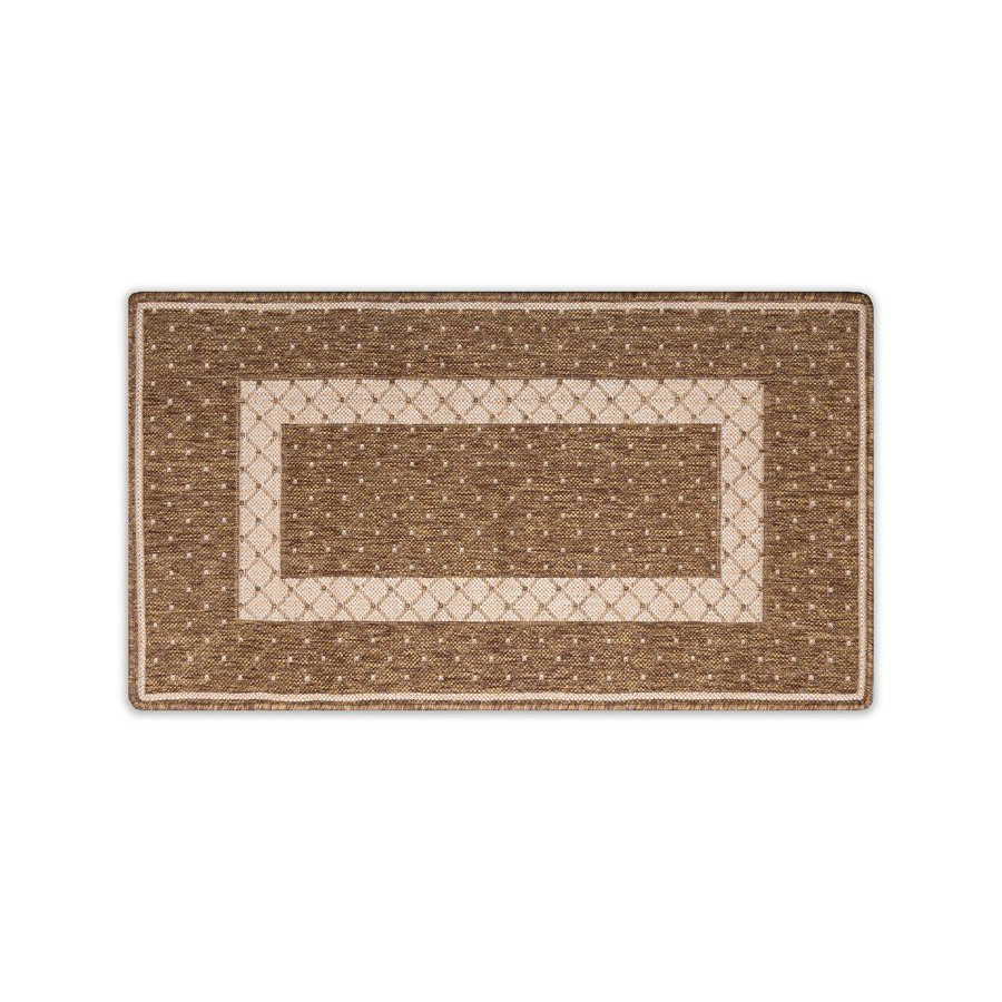 Ковер циновка "эко" 0,8*1,5 м  7367/23 (1/10) "люберецкие ковры"