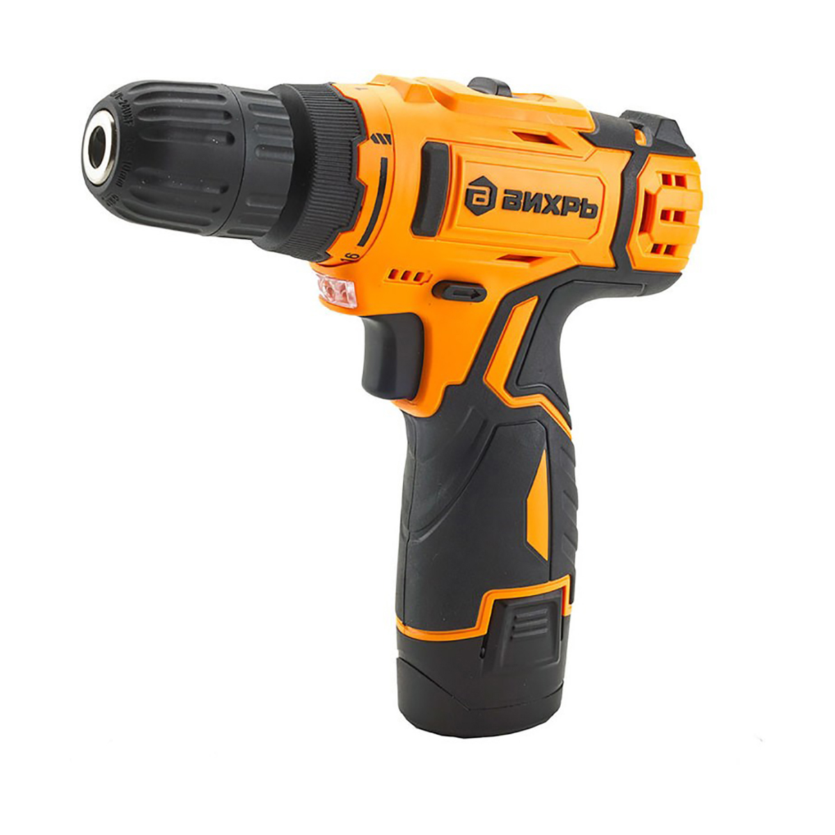 Дрель-шуруповерт аккум. да-12л-2к (2,0 а/ч) "вихрь"