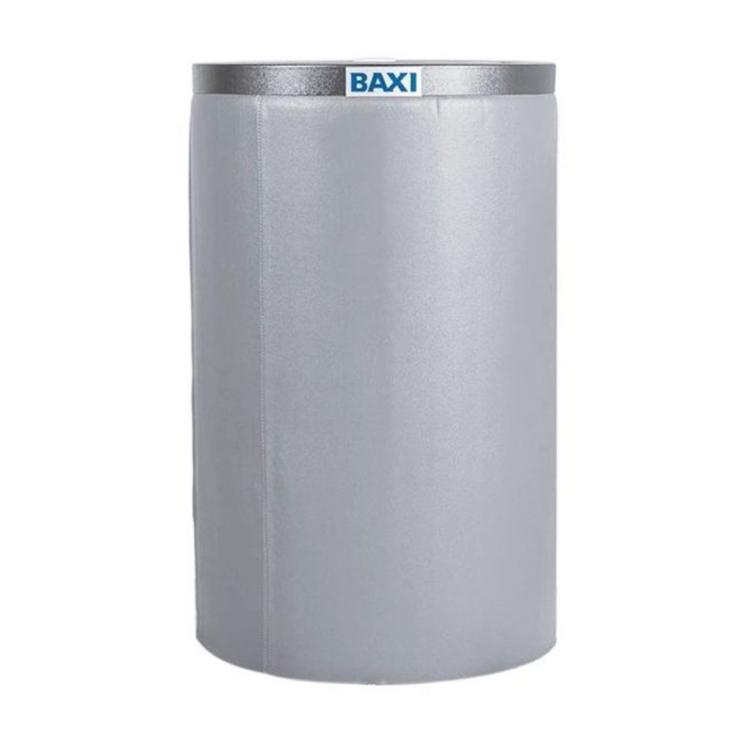 Бойлер BAXI UBT 200 (39,3 кВт) (GR) серый с возможностью подключения ТЭНа