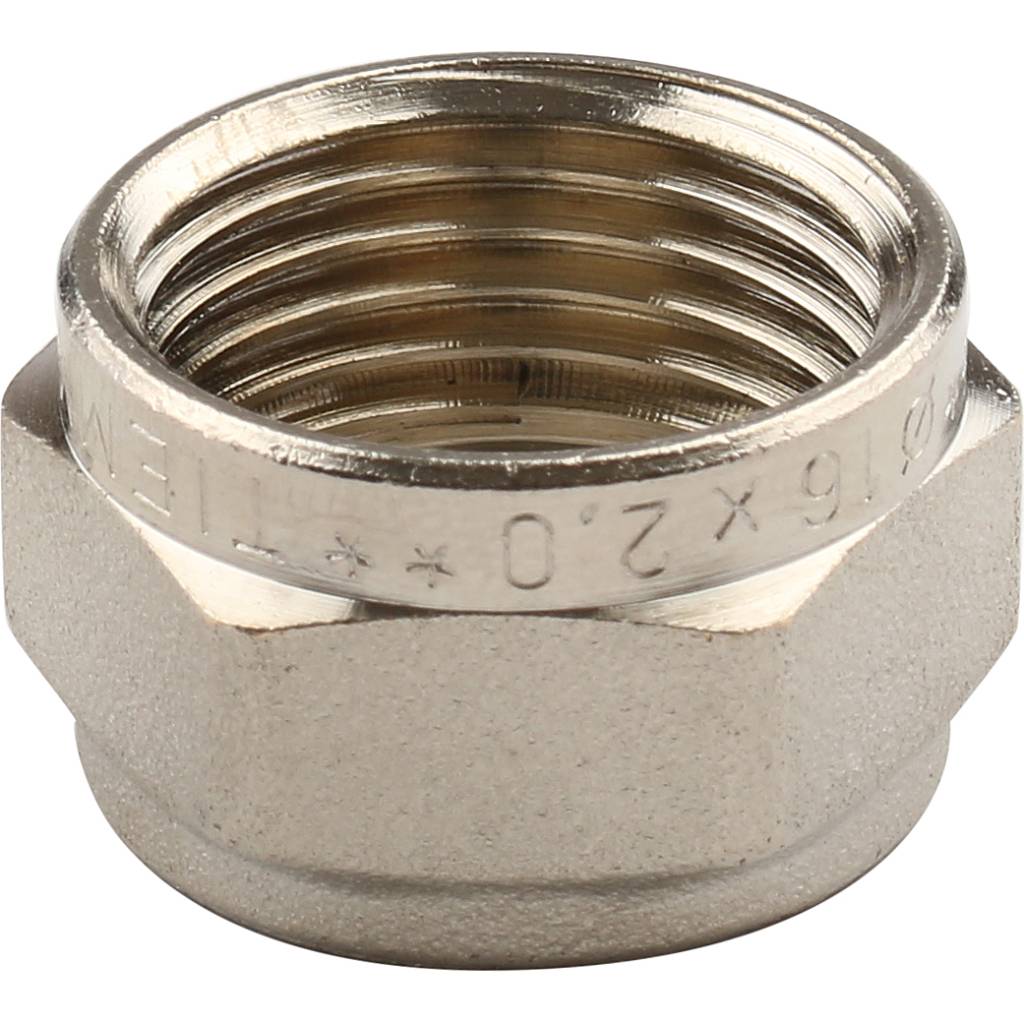 Тройник переходной 16 x 1/2" x 16 ВР под обжим TIEMME для металлопластиковых труб