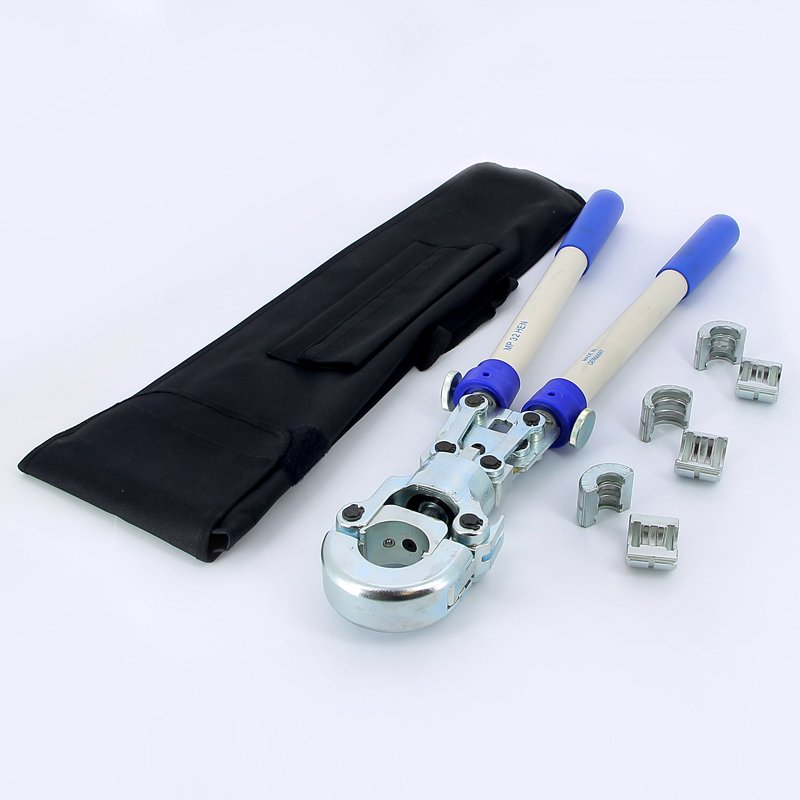 Пресс-устройство ручное с насадками HENCO 16-20-26