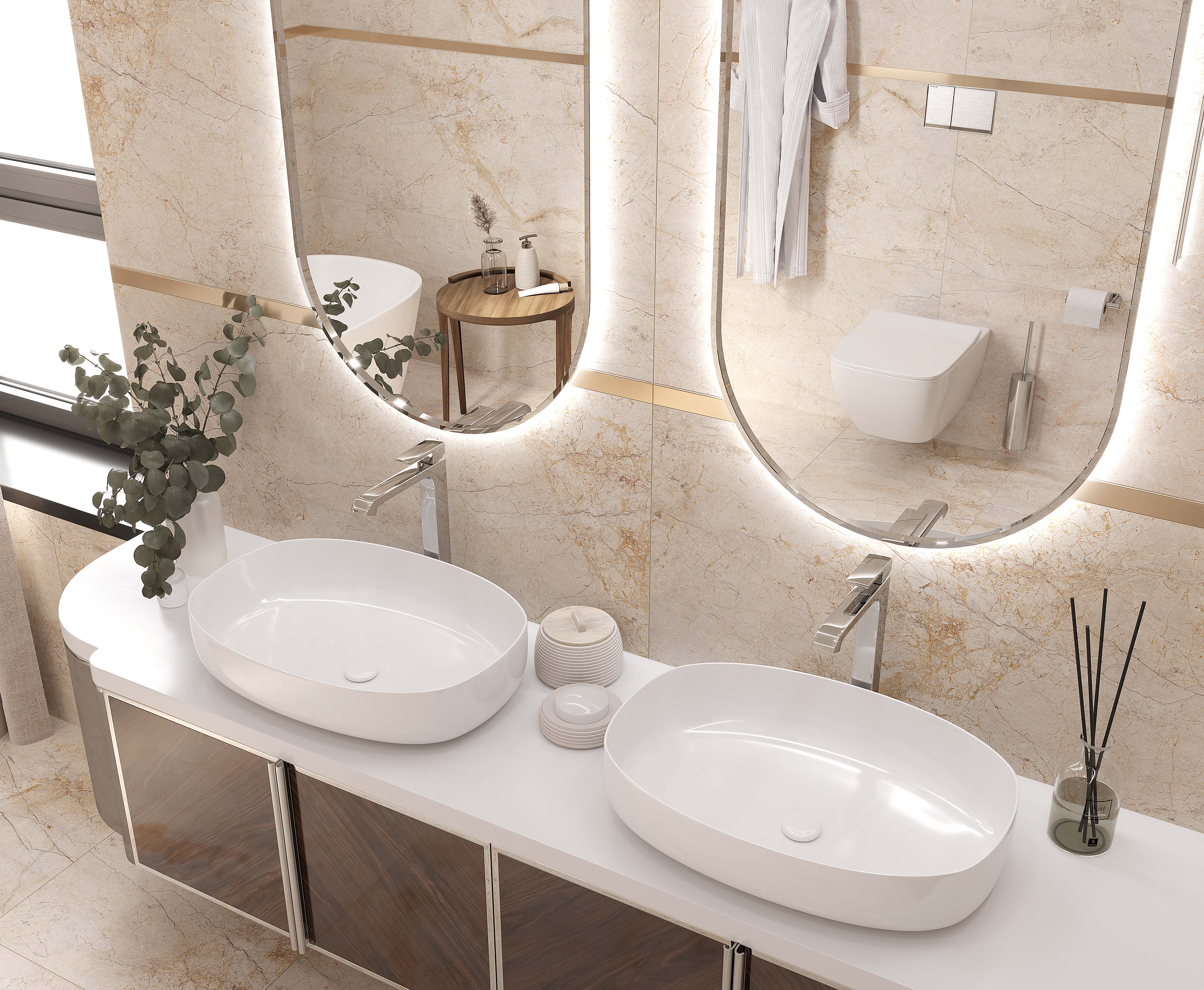 Carved river crema керамогранит карвинг 60x60