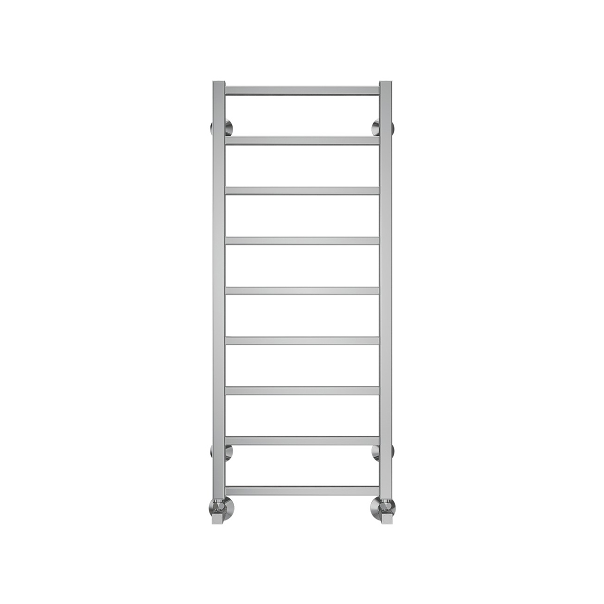 Полотенцесушитель водяной "контур" п9 400*1000 (хром) "terminus"