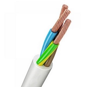 Провод электрический ПВС 3х0,75 медная жила