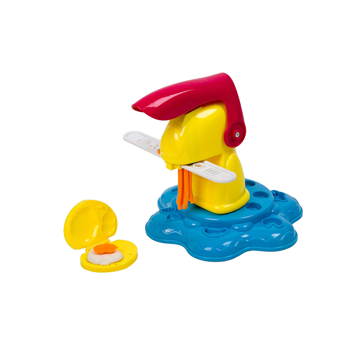 Набор с массой для лепки "волшебное мороженое"  "bondibon" вв3312