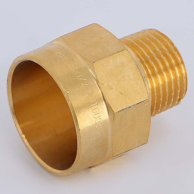 Муфта переходная 28 x 1/2" VIEGA пайка НР бронза