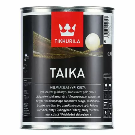 Tikkurila Taika Helmiasmaali / Тиккурила Тайка укрывная краска перламутровая