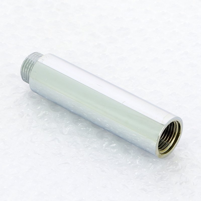 Удлинитель резьбовой 1/2" x 100 мм ВН xромированная бронза VIEGA (447243)