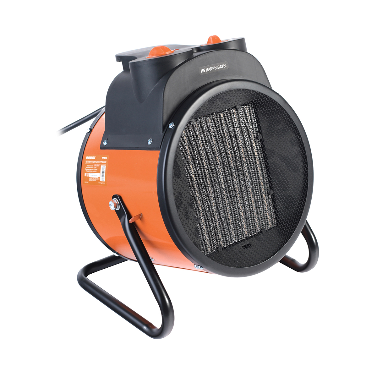 Тепловая пушка электрич. ptr 7s  5 квт (1) "patriot" 633307300