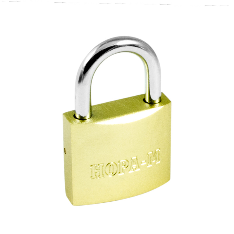 Замок навесной зн-810  38 мм (3 ключа) (12/120) "нора-м"