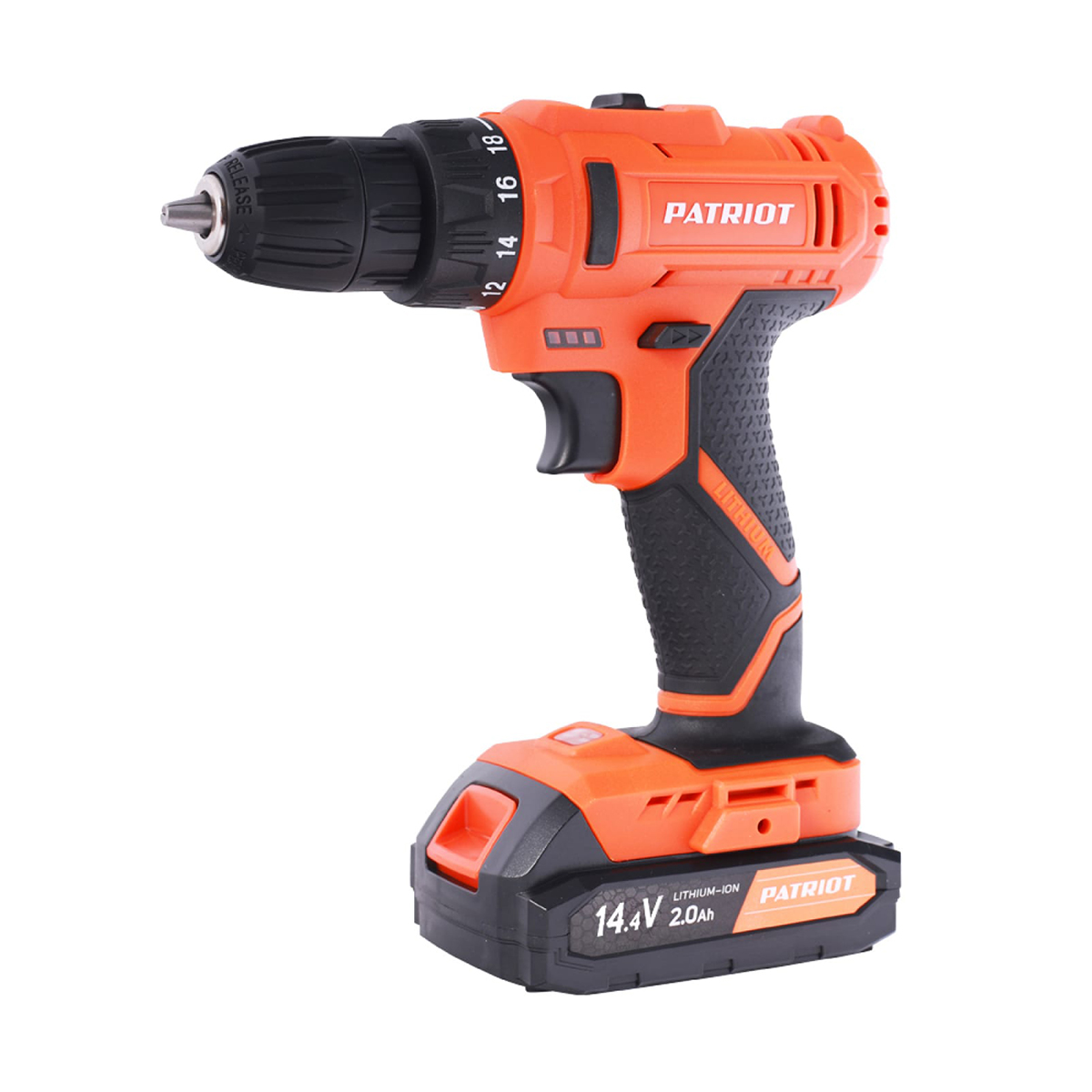 Дрель-шуруповерт аккум. br 147li (1/10) "patriot" 180301147