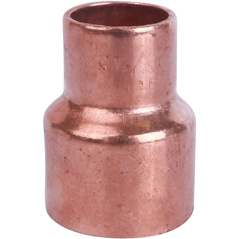 Муфта медная 22x15 переходная однораструбная SANHA под пайку 152432215