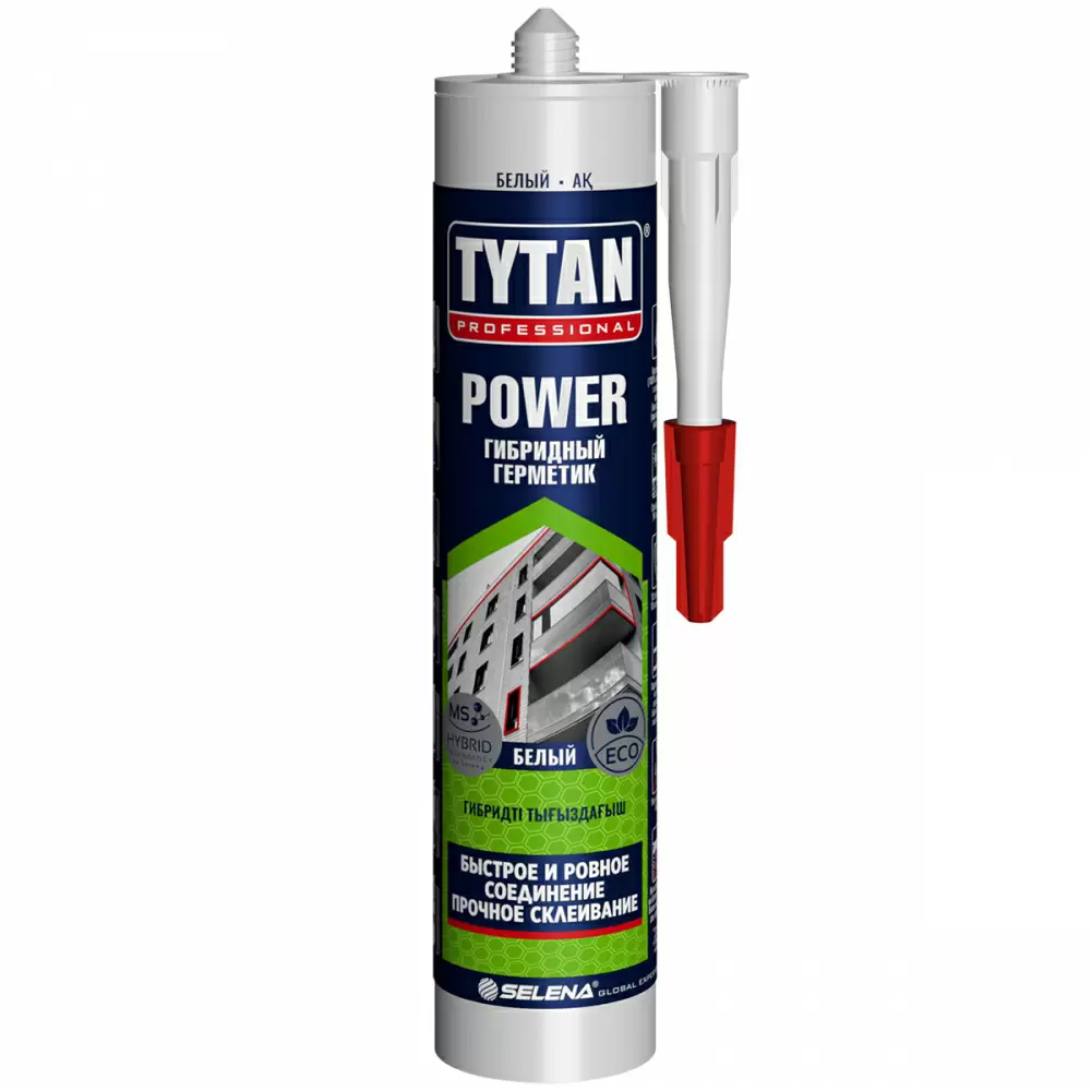 TYTAN PROFESSIONAL POWER гибридный герметик белый (300мл)