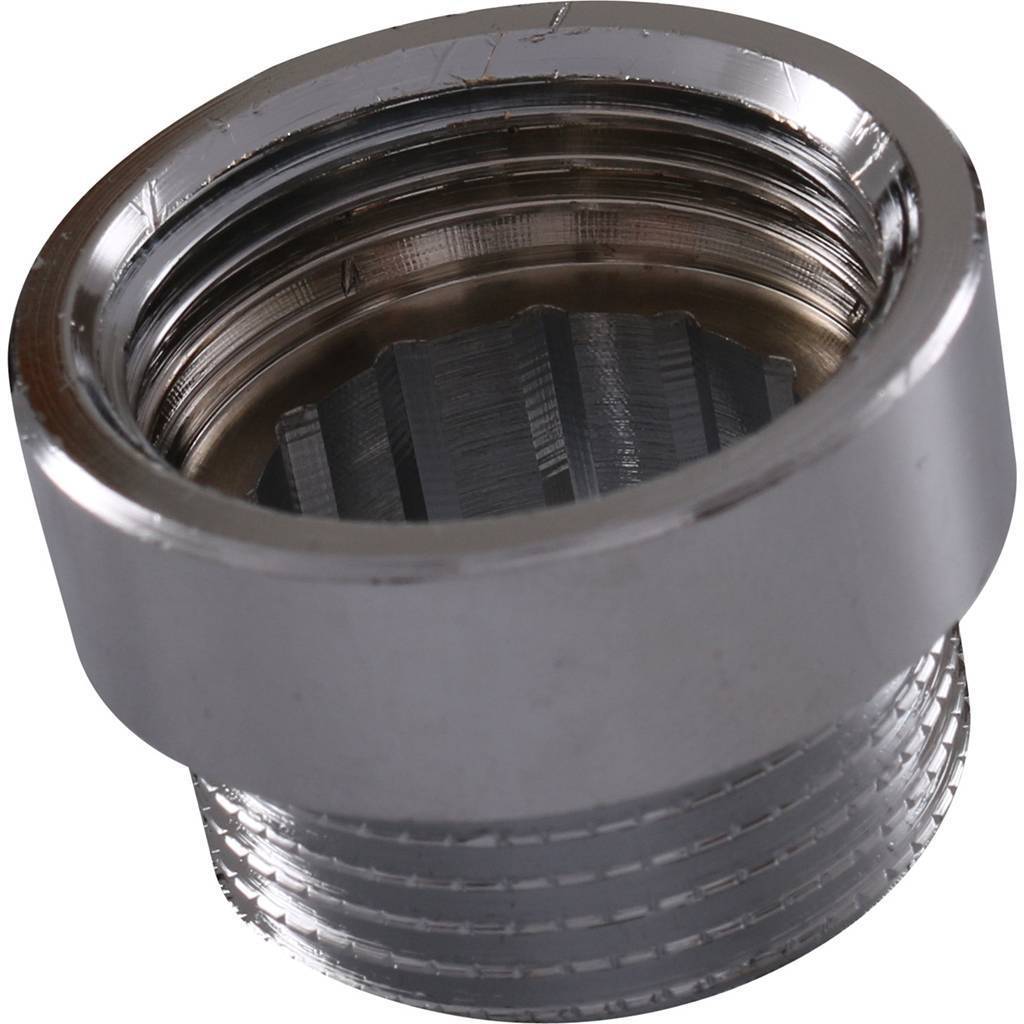 Удлинитель резьбовой 1/2" x 10 мм НР-ВР хромированный TIEMME