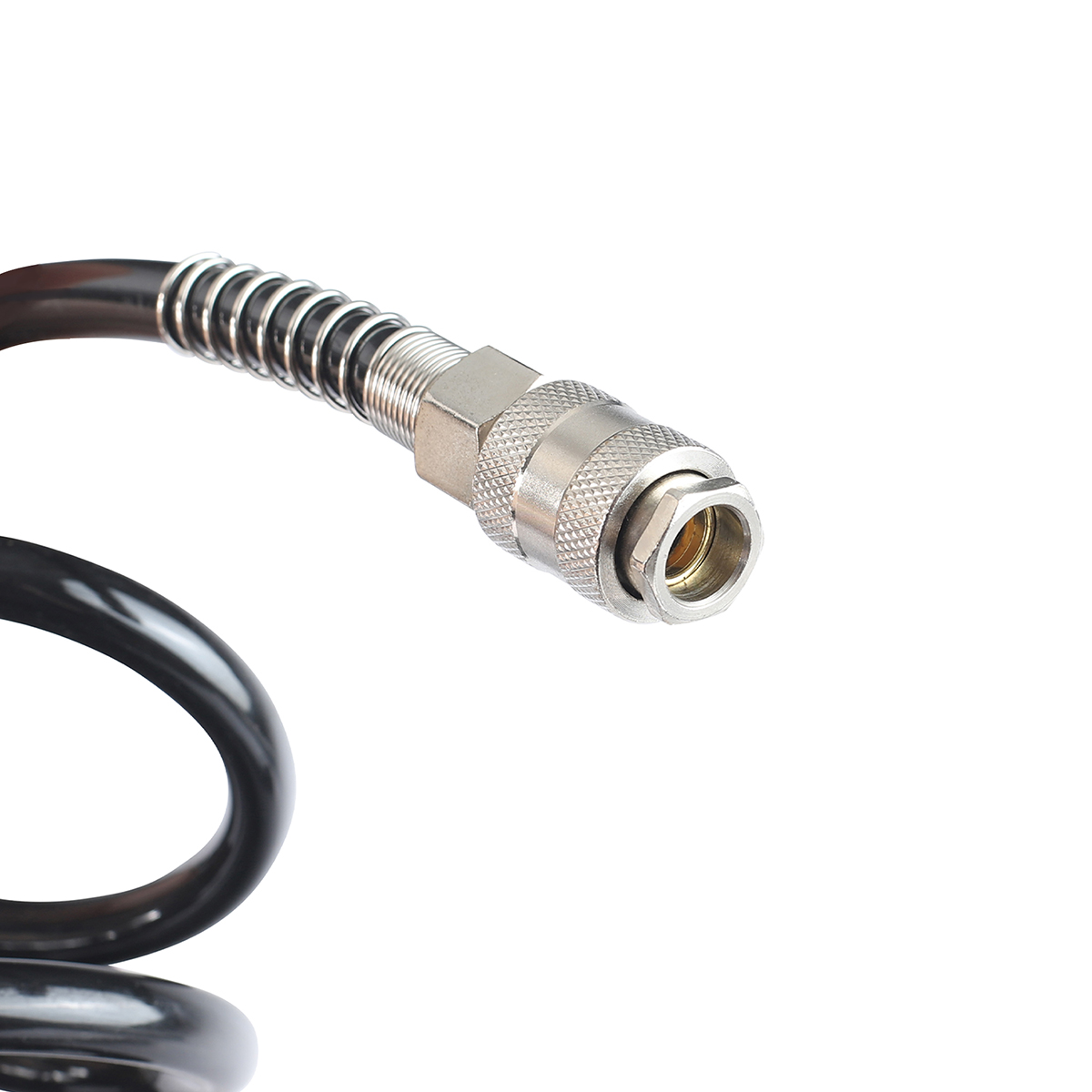 Шланг спиральный для пневмоинструмента pu 10/8 (1/20) "patriot" 830901057