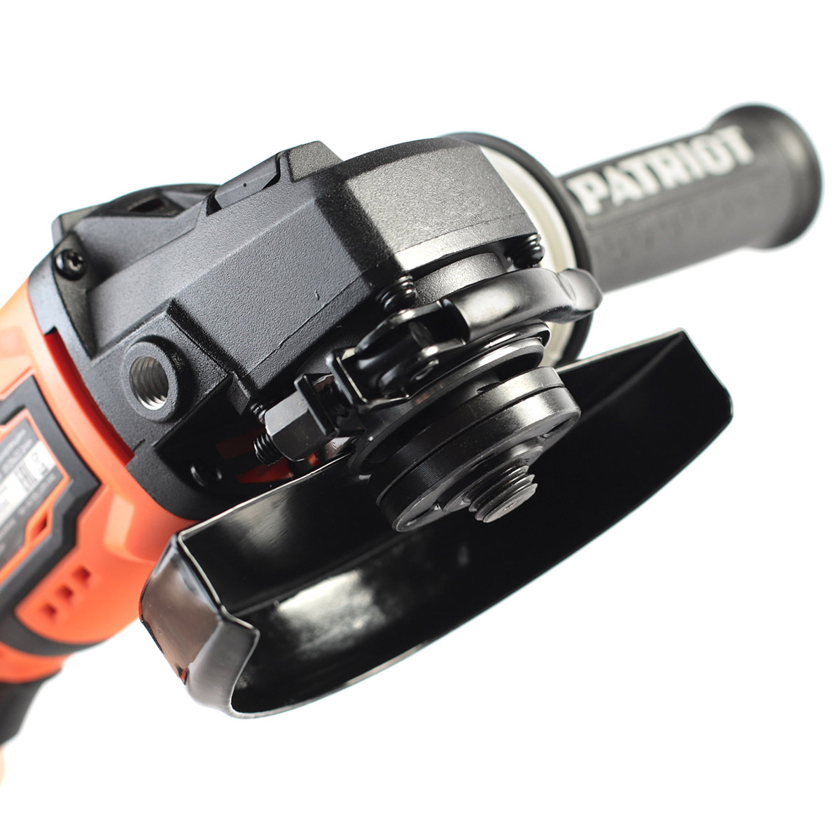 Угловая шлифмашина ag 125li ues, диск 125 мм (1/4) "patriot" 110303127