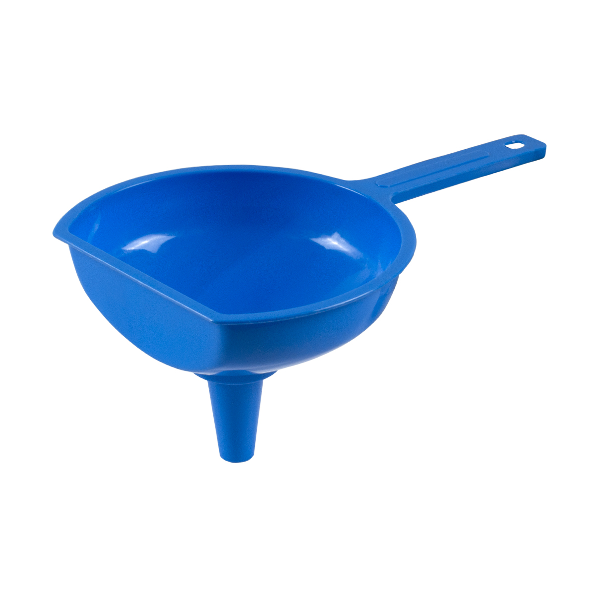 Воронка пласт. 13*11 см с ситечком и ручкой (5/40) "мультидом"  мг76-60