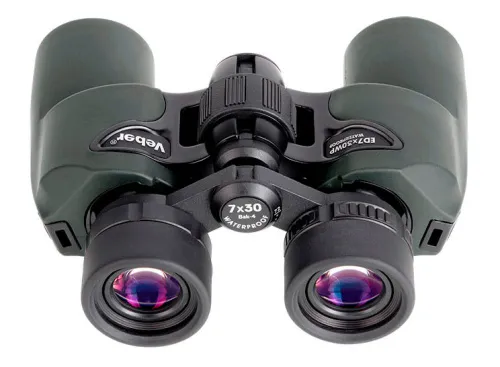 Бинокль Veber ED 7x30 WP, зеленый