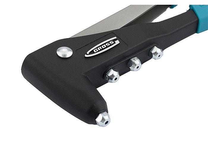 Заклепочник литой, заклепки 2.4-4.8 мм Gross (40401)